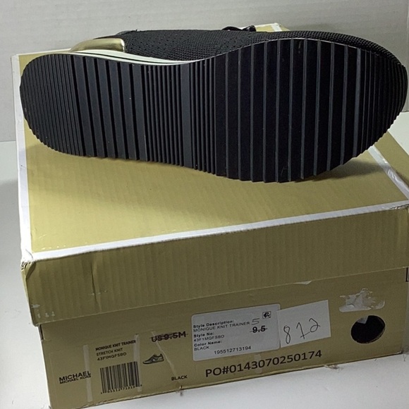 Women's Monique Knit Trainer Lace-Up Running Sneakers - Picture 9 of 9